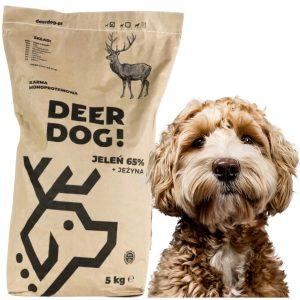 Deer Dog Jeleń z jeżynami 5 kg małe rasy sucha karma