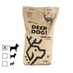 Deer Dog Jeleń z jeżynami 5 kg duże rasy sucha karma
