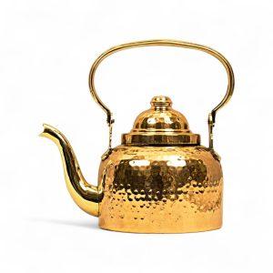 Imbryk miedziany – Ręcznie kuty (1,25 L)